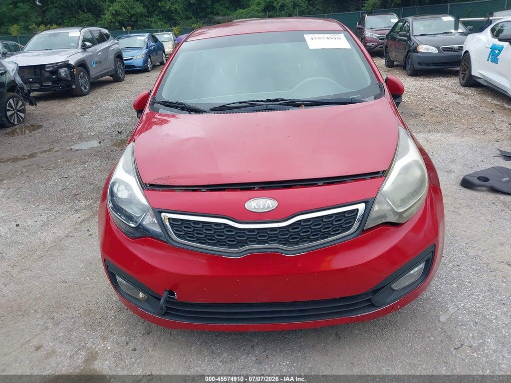 KNADM4A34F6466264 2015 KIA RIO photo no. 6