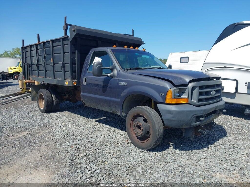 1999 FORD SUPER DUTY F-450 1FDXF46S5XEE78999