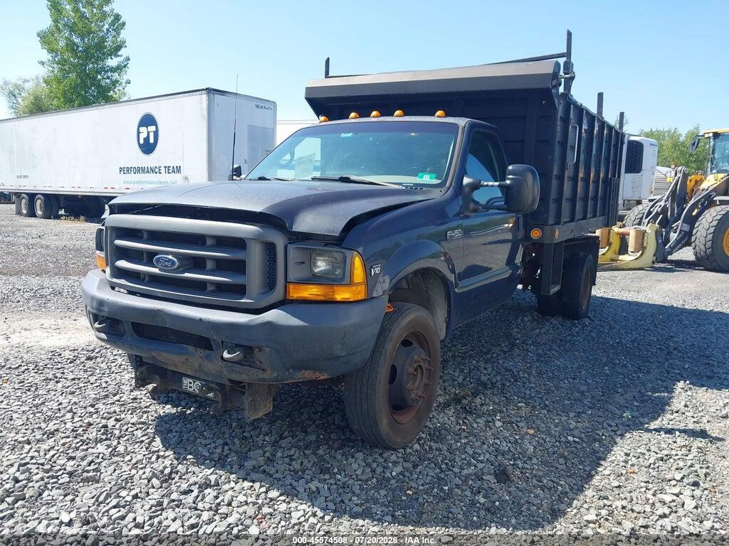 1FDXF46S5XEE78999 1999 FORD SUPER DUTY F-450 photo no. 2