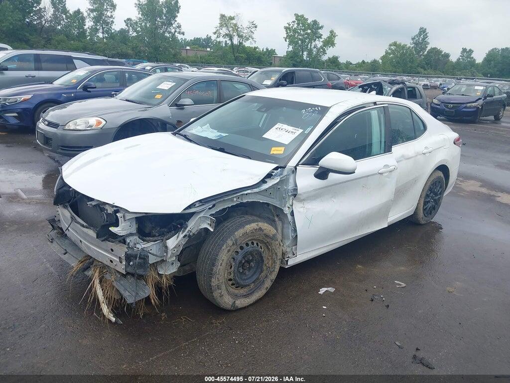 4T1A11AK7LU921082 2020 TOYOTA CAMRY photo no. 2