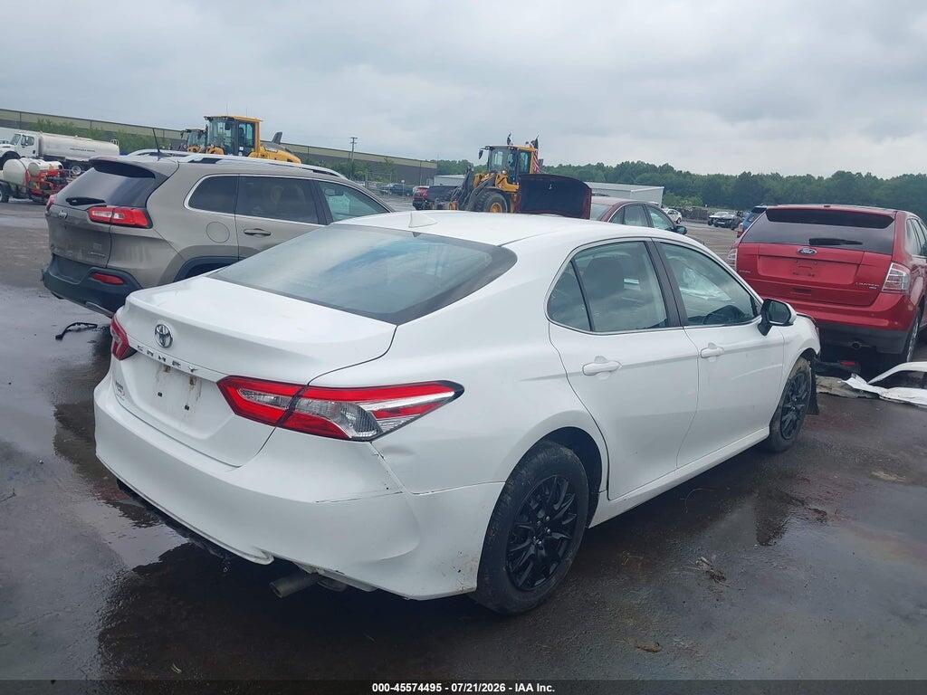 4T1A11AK7LU921082 2020 TOYOTA CAMRY photo no. 4