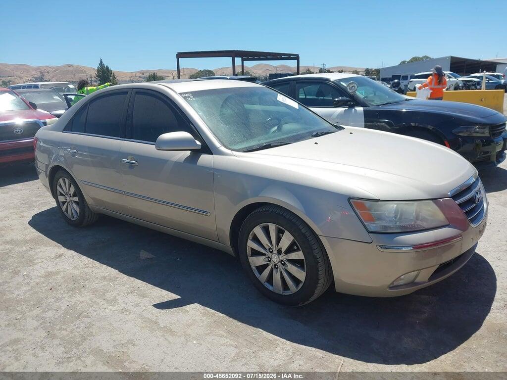 5NPEU46F19H450088 2009 HYUNDAI SONATA photo no. 1