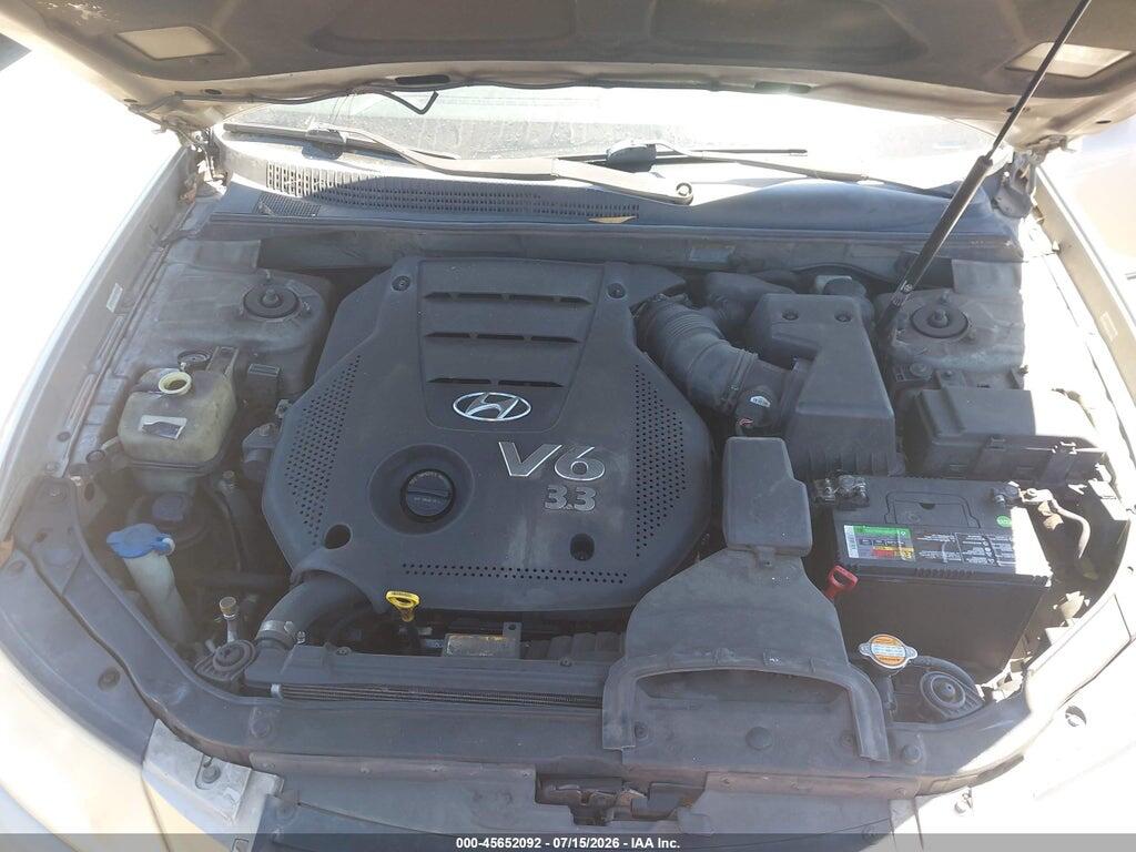 5NPEU46F19H450088 2009 HYUNDAI SONATA photo no. 10