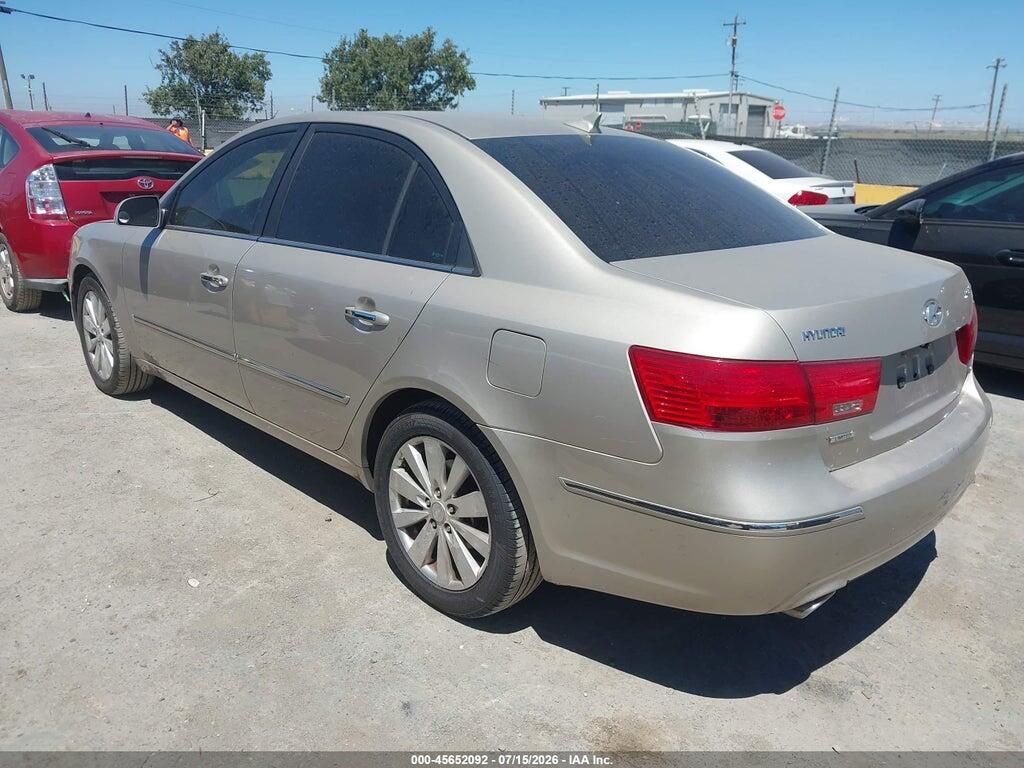 5NPEU46F19H450088 2009 HYUNDAI SONATA photo no. 3