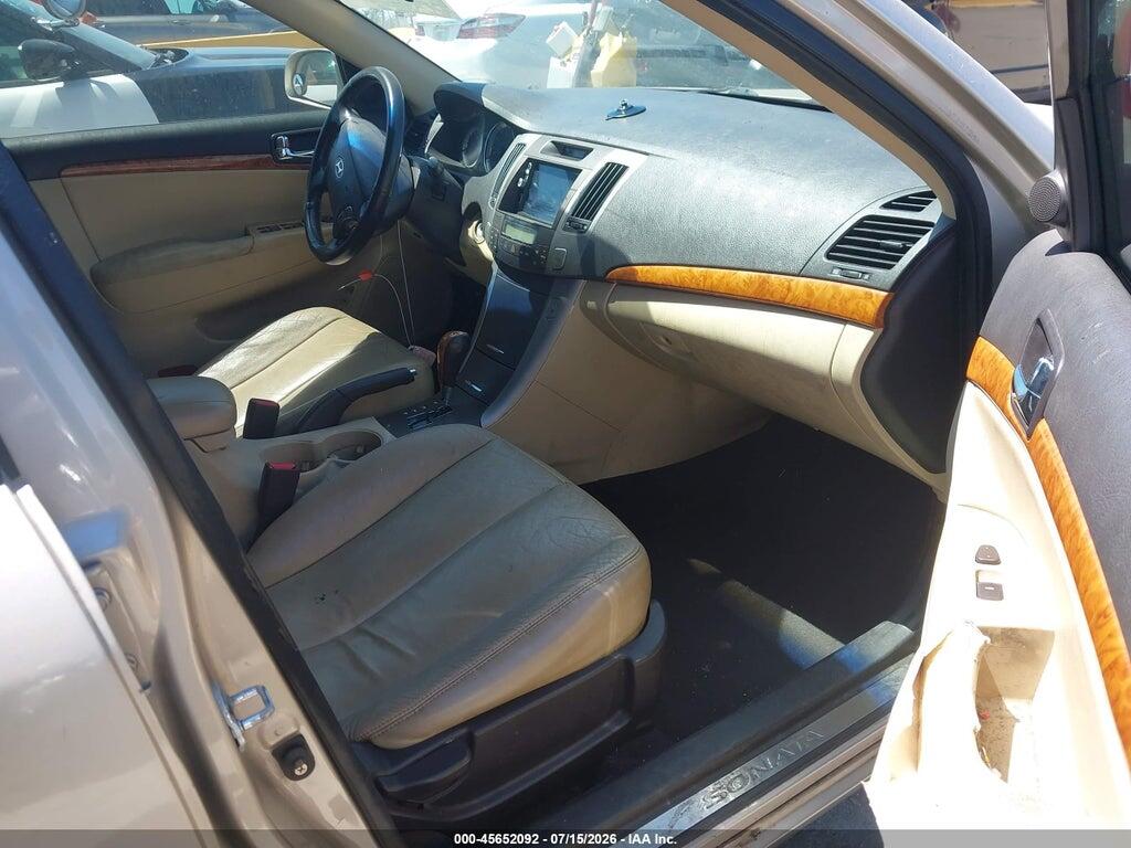 5NPEU46F19H450088 2009 HYUNDAI SONATA photo no. 5