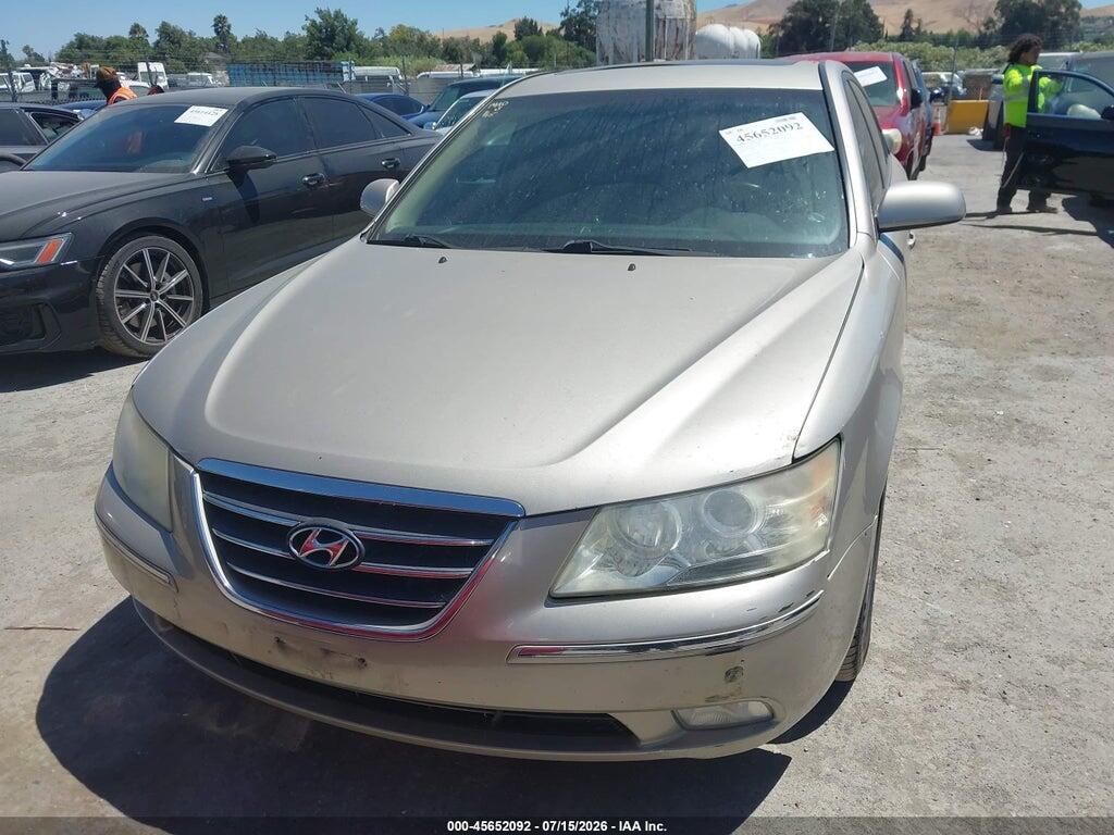 5NPEU46F19H450088 2009 HYUNDAI SONATA photo no. 6