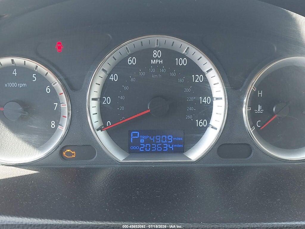 5NPEU46F19H450088 2009 HYUNDAI SONATA photo no. 7
