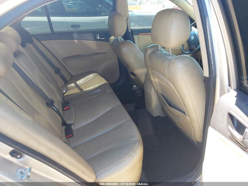 5NPEU46F19H450088 2009 HYUNDAI SONATA photo no. 8