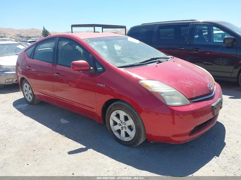 JTDKB20U683343360 2008 TOYOTA PRIUS photo no. 1