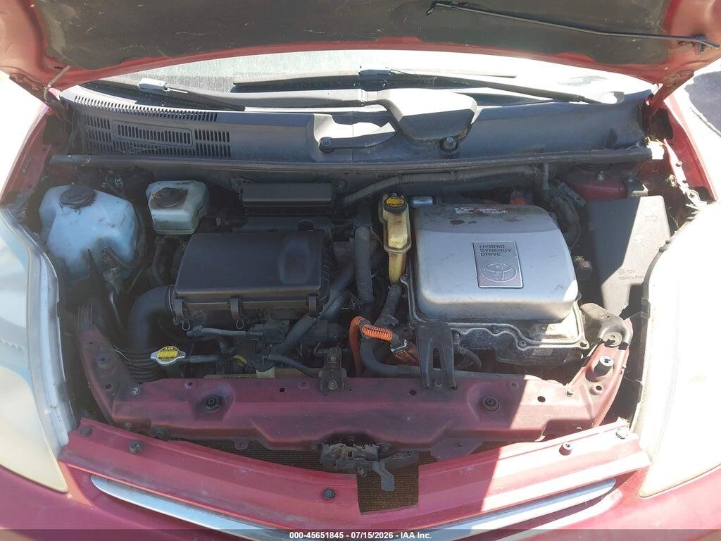 JTDKB20U683343360 2008 TOYOTA PRIUS photo no. 10