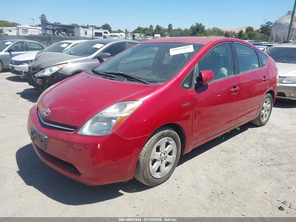 JTDKB20U683343360 2008 TOYOTA PRIUS photo no. 2