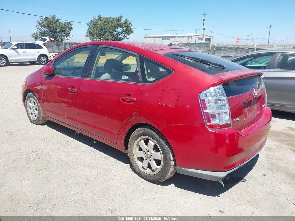 JTDKB20U683343360 2008 TOYOTA PRIUS photo no. 3