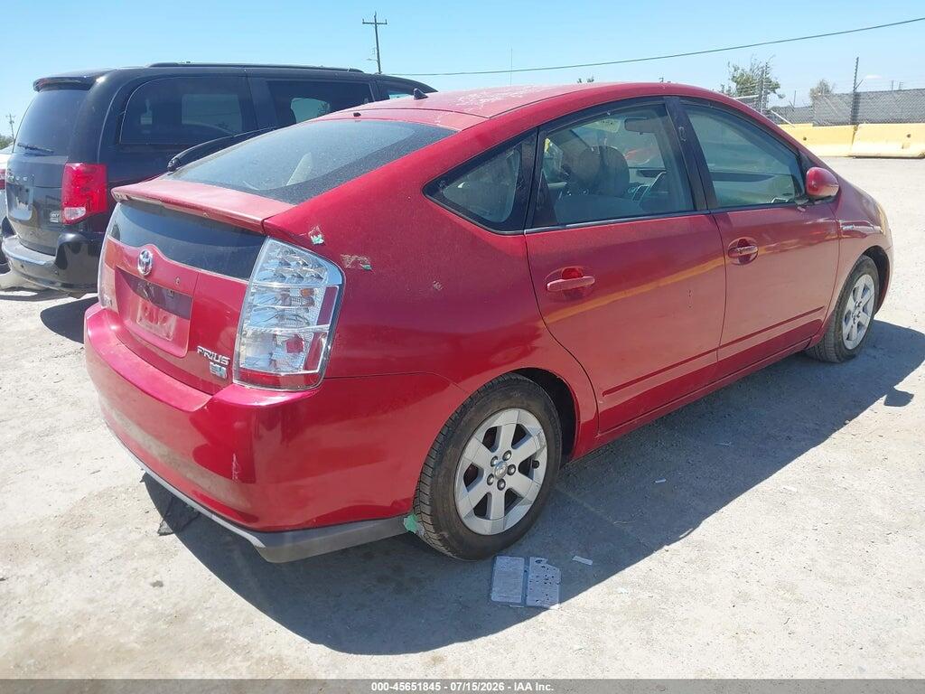 JTDKB20U683343360 2008 TOYOTA PRIUS photo no. 4
