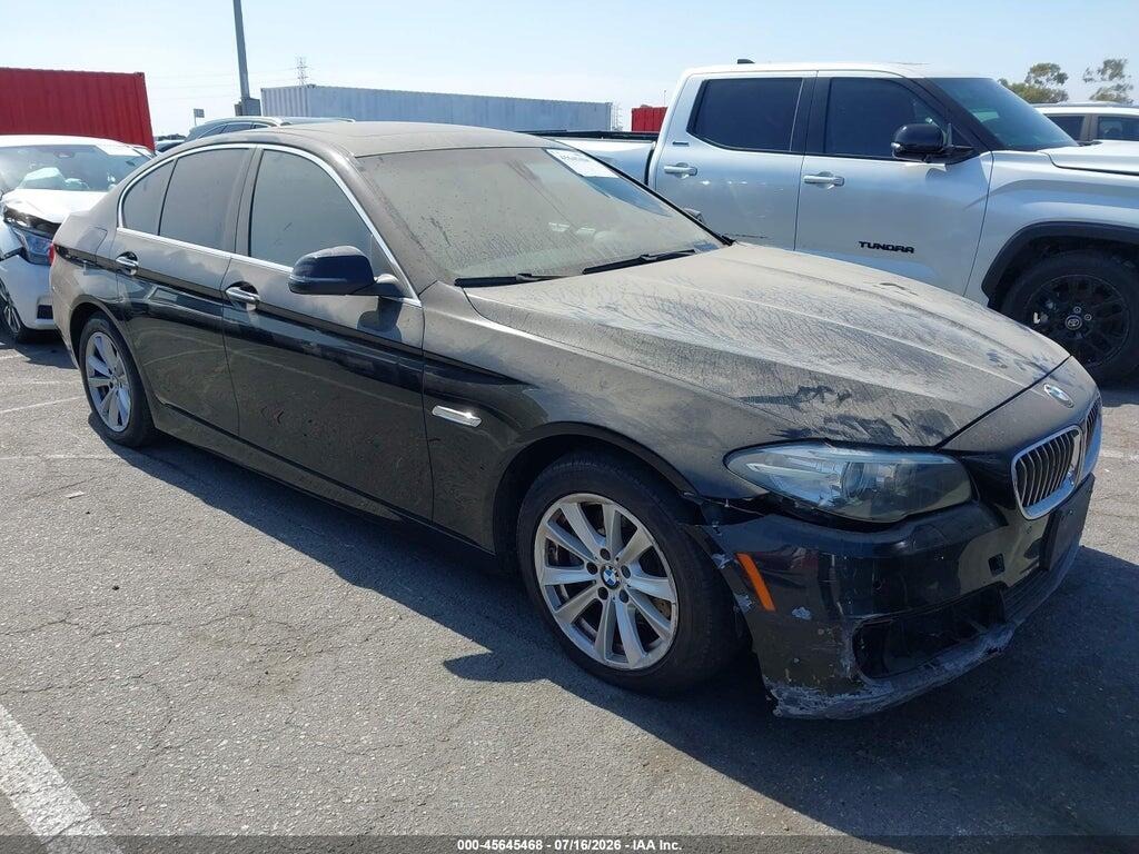 WBA5A5C53ED504899 2014 BMW 528I photo no. 1