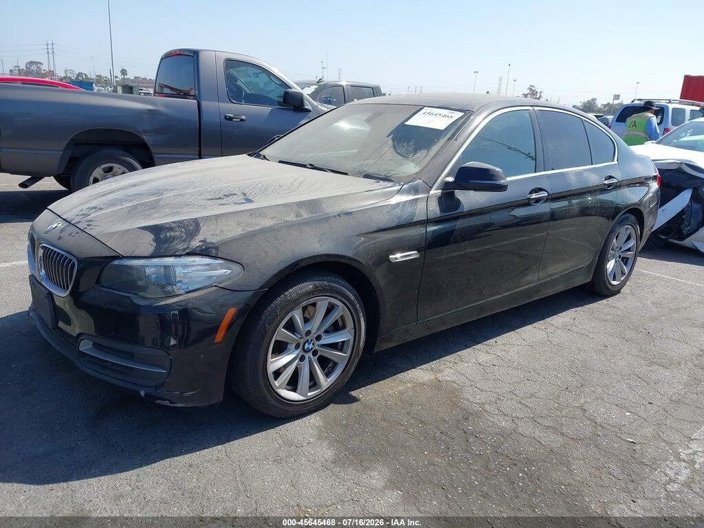 WBA5A5C53ED504899 2014 BMW 528I photo no. 2