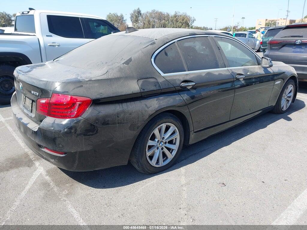 WBA5A5C53ED504899 2014 BMW 528I photo no. 4