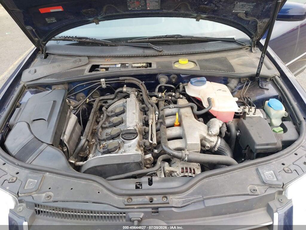 WVWPD63B91P140947 2001 VOLKSWAGEN PASSAT photo no. 10