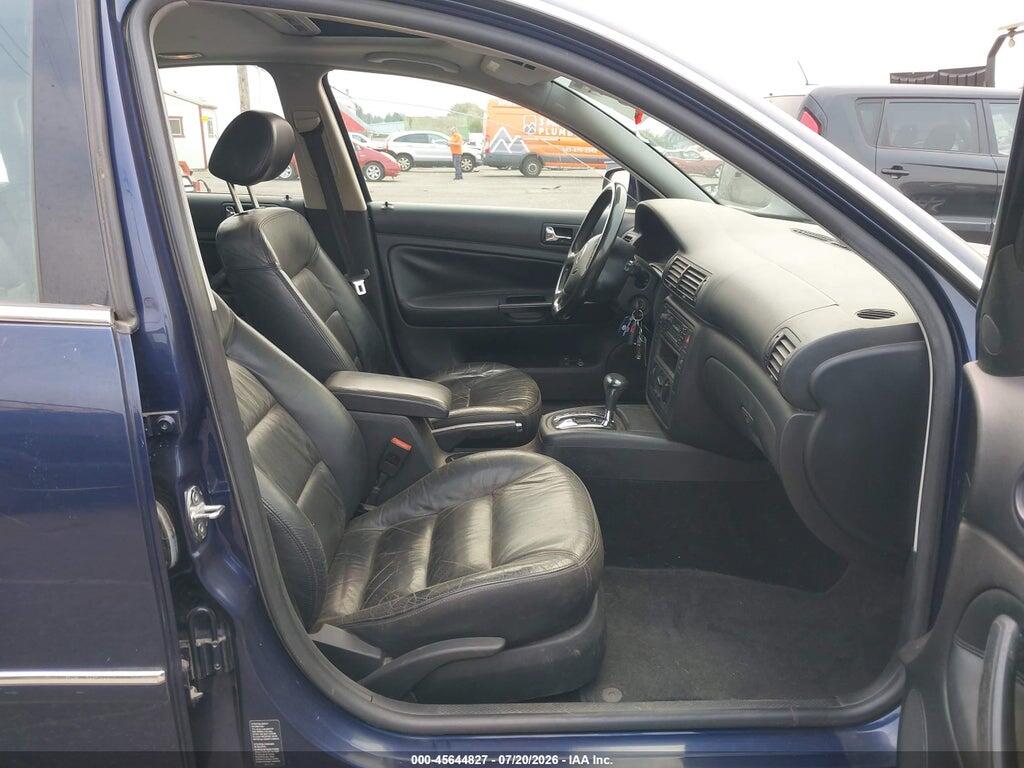 WVWPD63B91P140947 2001 VOLKSWAGEN PASSAT photo no. 5