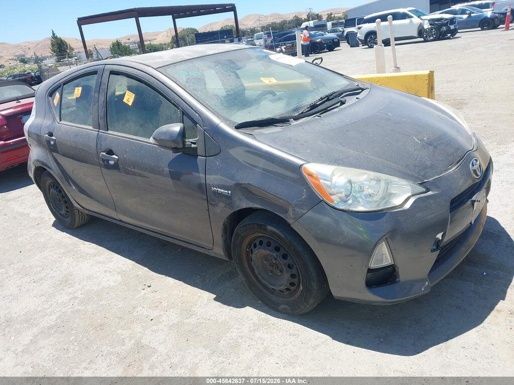 JTDKDTB30E1568014 2014 TOYOTA PRIUS C photo no. 1