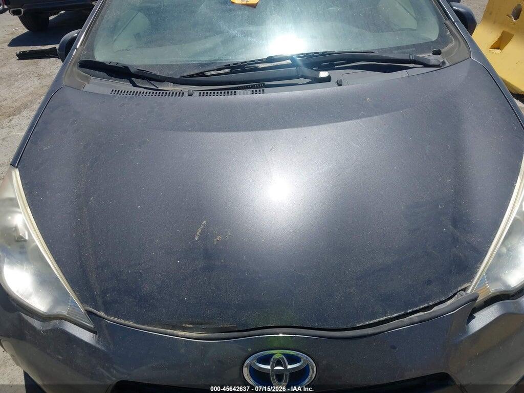 JTDKDTB30E1568014 2014 TOYOTA PRIUS C photo no. 10