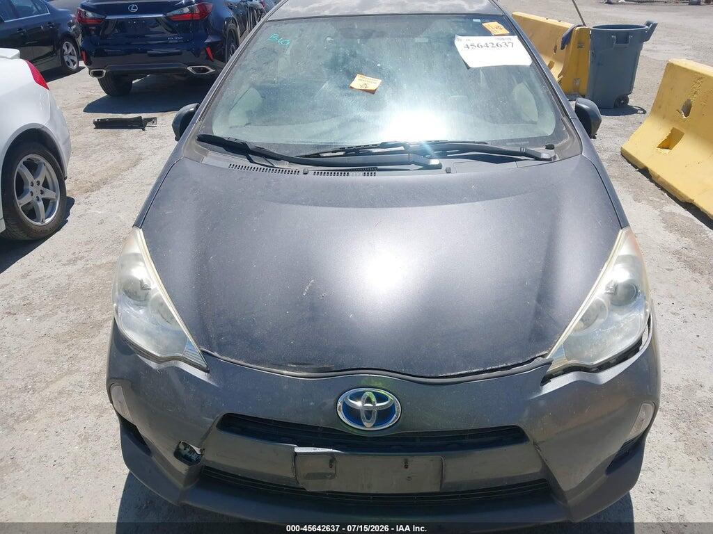 JTDKDTB30E1568014 2014 TOYOTA PRIUS C photo no. 12