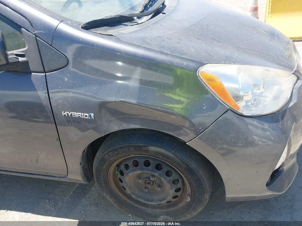 JTDKDTB30E1568014 2014 TOYOTA PRIUS C photo no. 6
