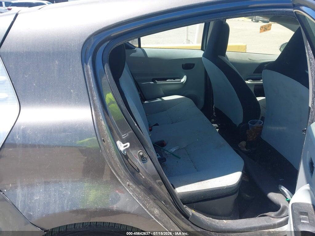 JTDKDTB30E1568014 2014 TOYOTA PRIUS C photo no. 8