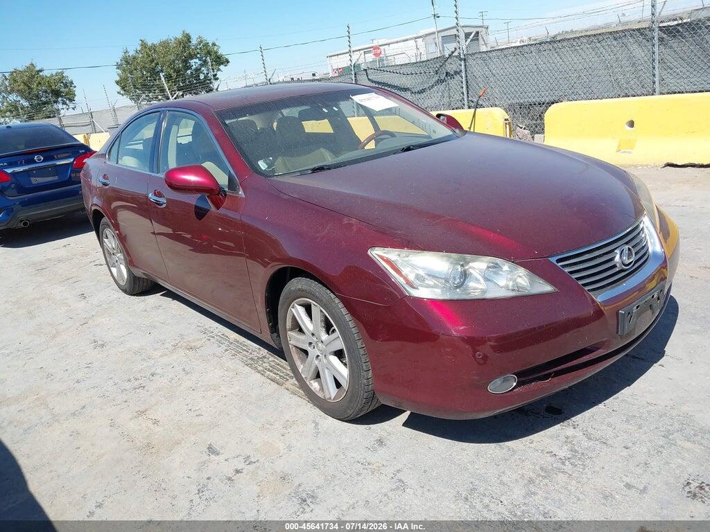 JTHBJ46G882182000 2008 LEXUS ES 350 photo no. 1