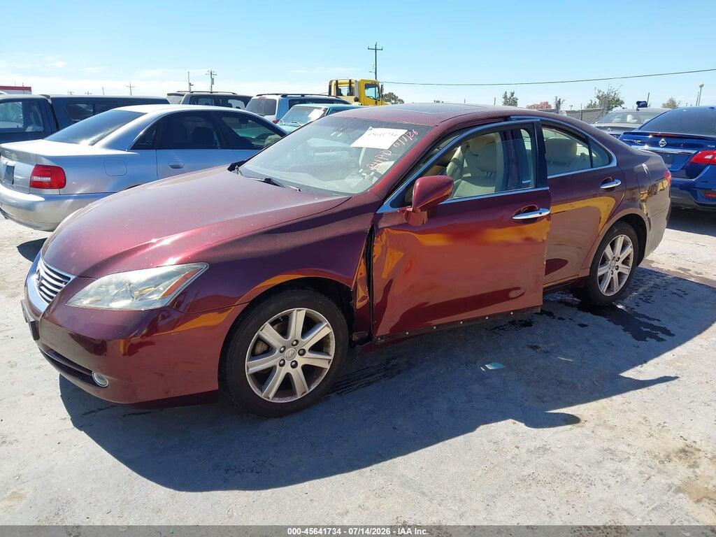 JTHBJ46G882182000 2008 LEXUS ES 350 photo no. 2
