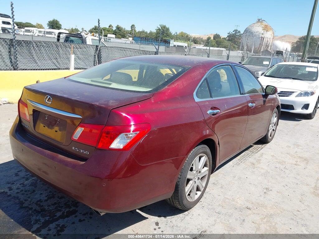 JTHBJ46G882182000 2008 LEXUS ES 350 photo no. 4