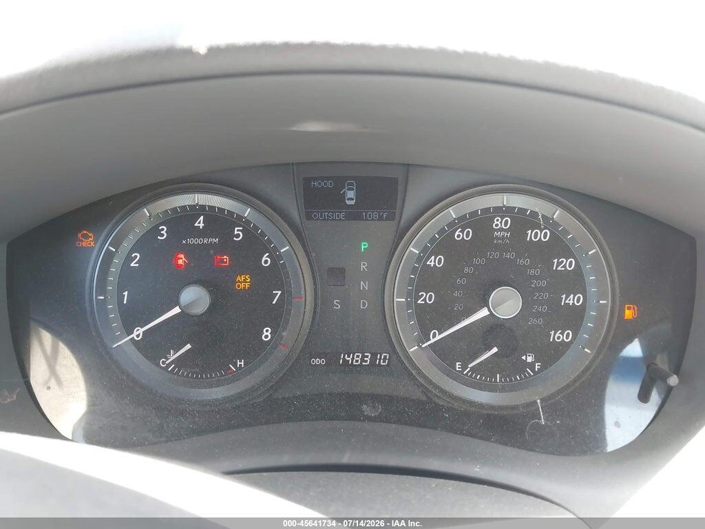 JTHBJ46G882182000 2008 LEXUS ES 350 photo no. 7