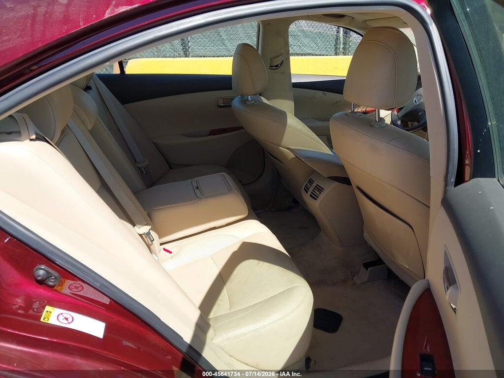 JTHBJ46G882182000 2008 LEXUS ES 350 photo no. 8