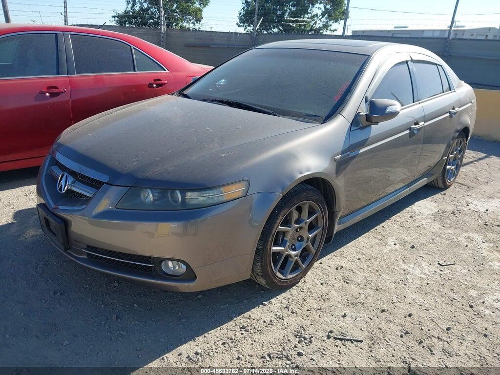 19UUA76537A006293 2007 ACURA TL photo no. 2