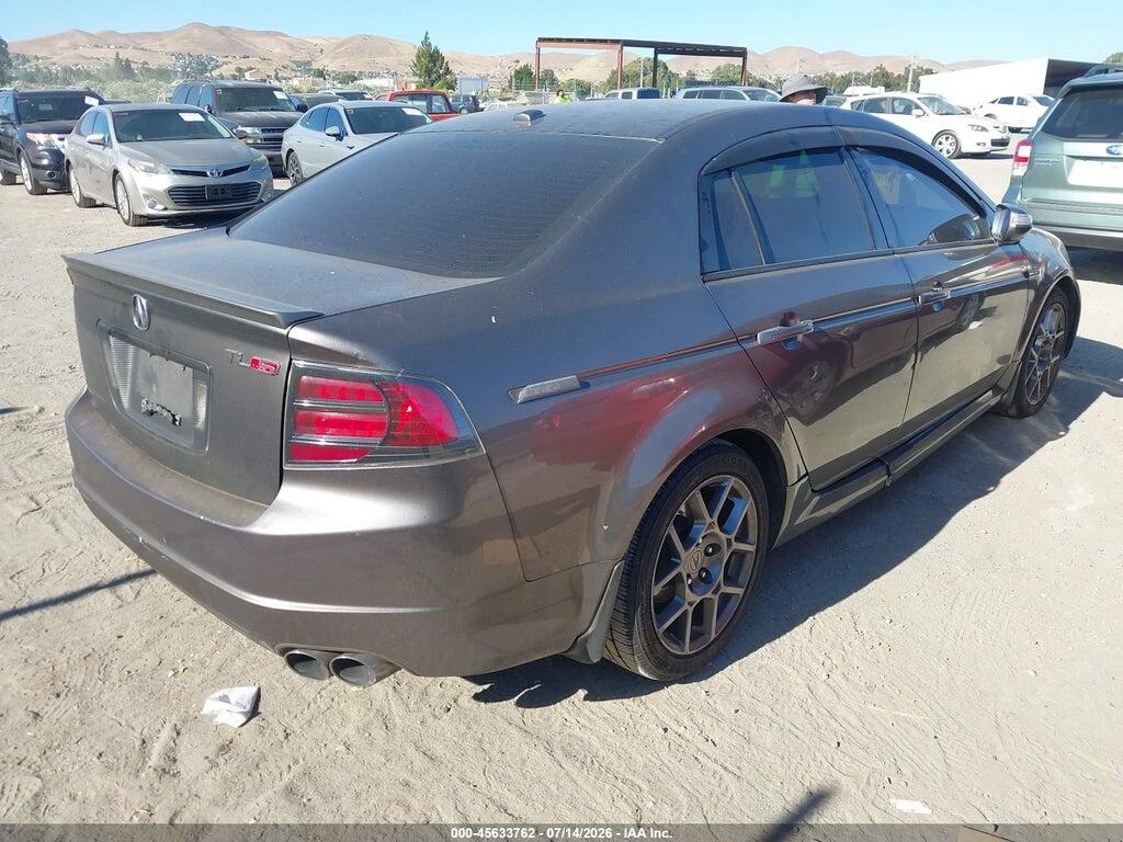 19UUA76537A006293 2007 ACURA TL photo no. 4