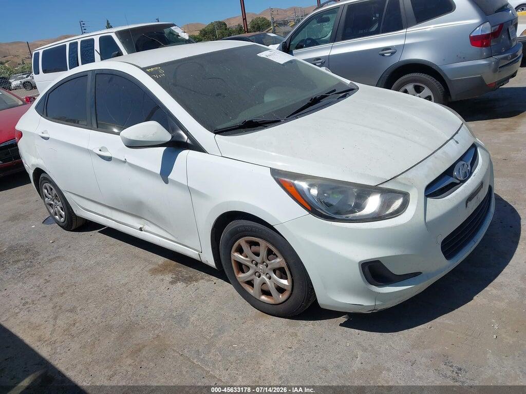 KMHCT4AE8EU616255 2014 HYUNDAI ACCENT photo no. 1
