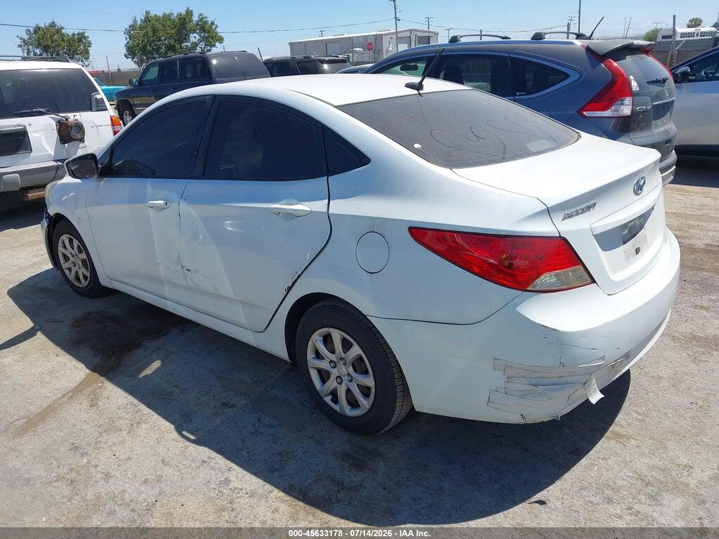 KMHCT4AE8EU616255 2014 HYUNDAI ACCENT photo no. 3