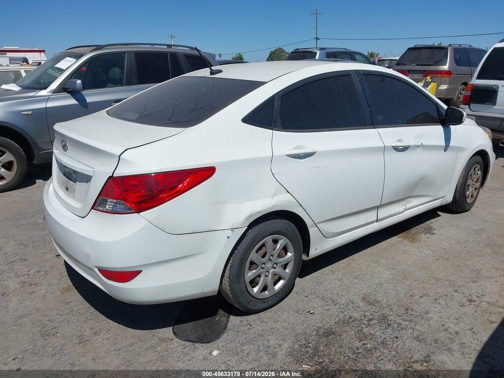 KMHCT4AE8EU616255 2014 HYUNDAI ACCENT photo no. 4