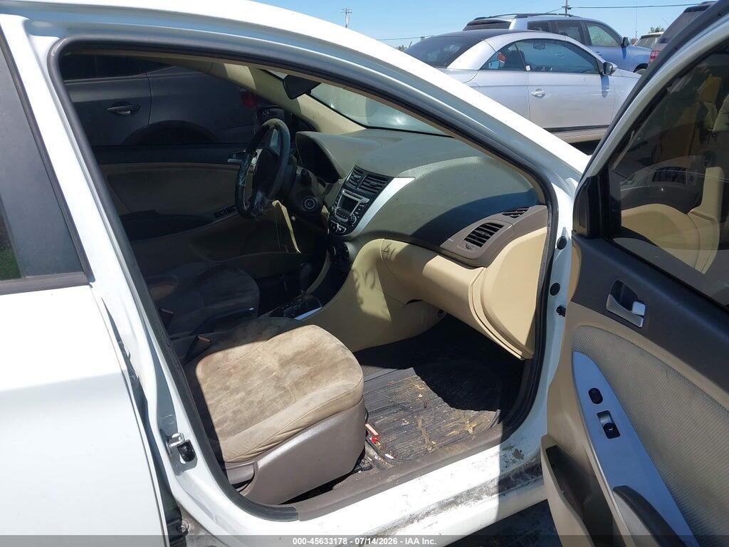 KMHCT4AE8EU616255 2014 HYUNDAI ACCENT photo no. 5