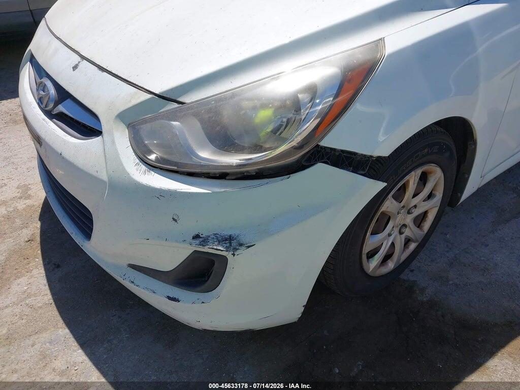 KMHCT4AE8EU616255 2014 HYUNDAI ACCENT photo no. 6