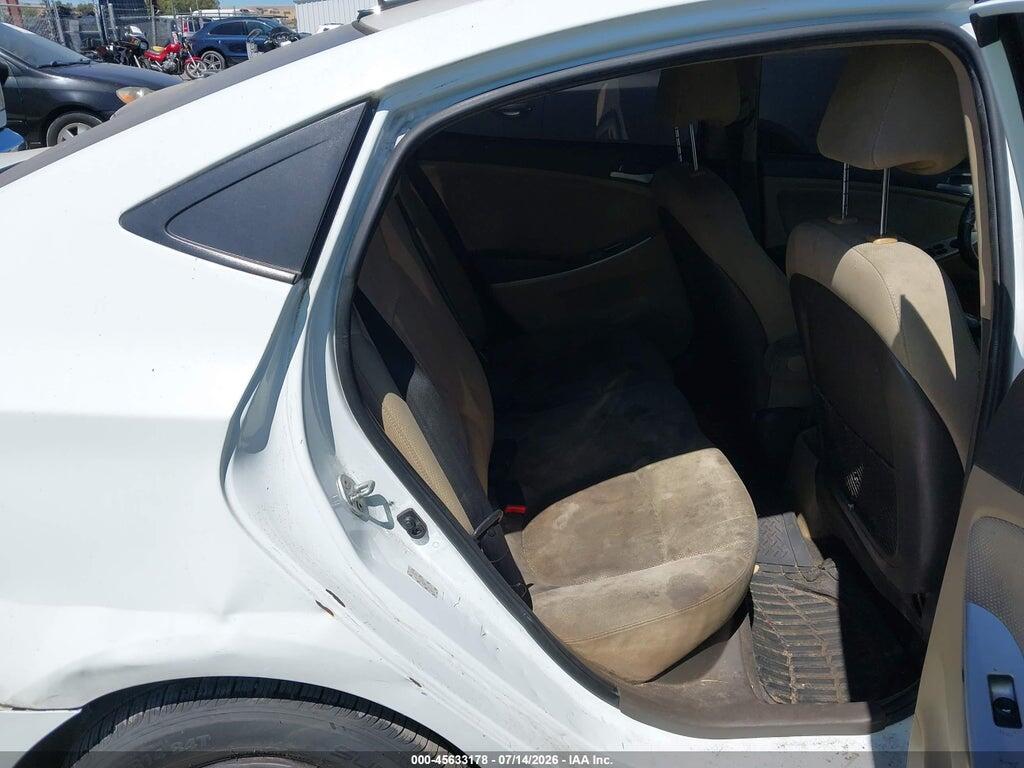 KMHCT4AE8EU616255 2014 HYUNDAI ACCENT photo no. 8