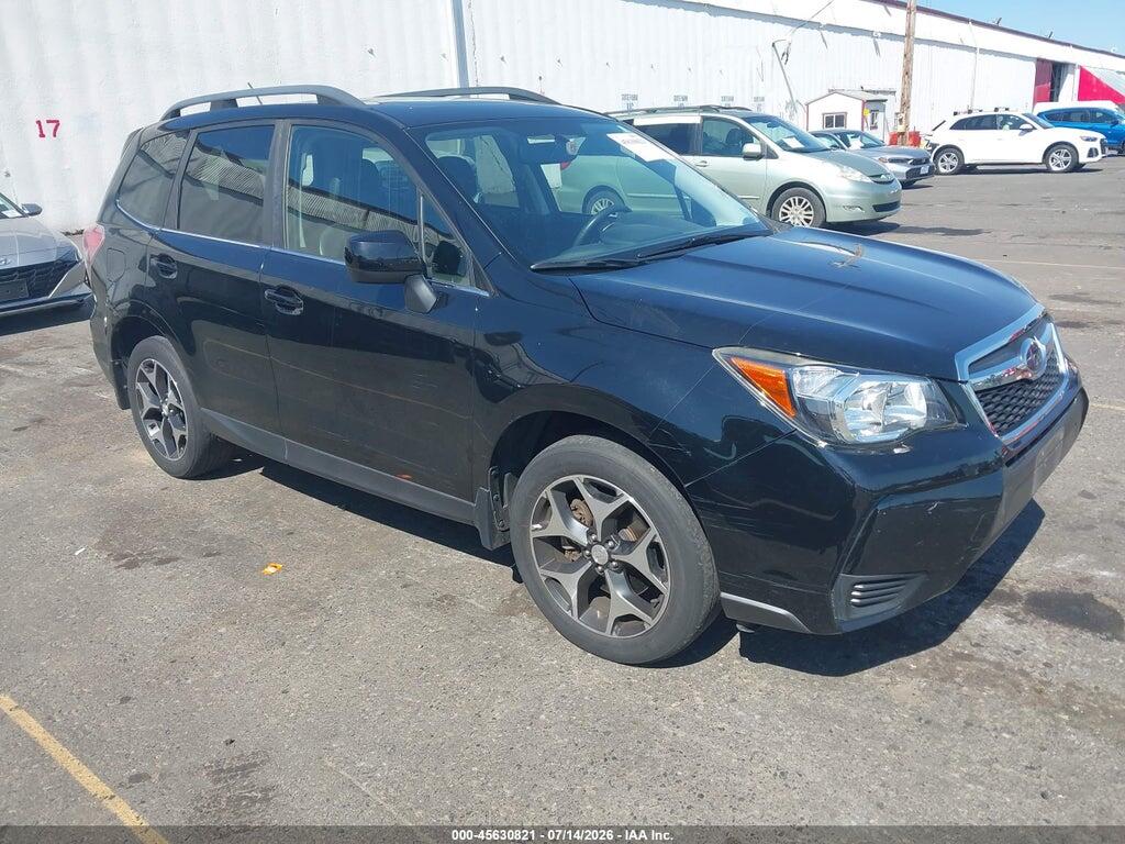 JF2SJGDC5EH557905 2014 SUBARU FORESTER photo no. 1