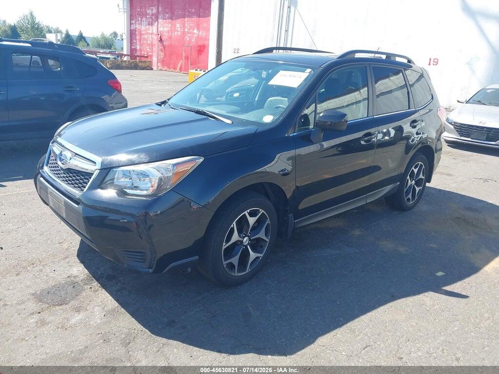 JF2SJGDC5EH557905 2014 SUBARU FORESTER photo no. 2