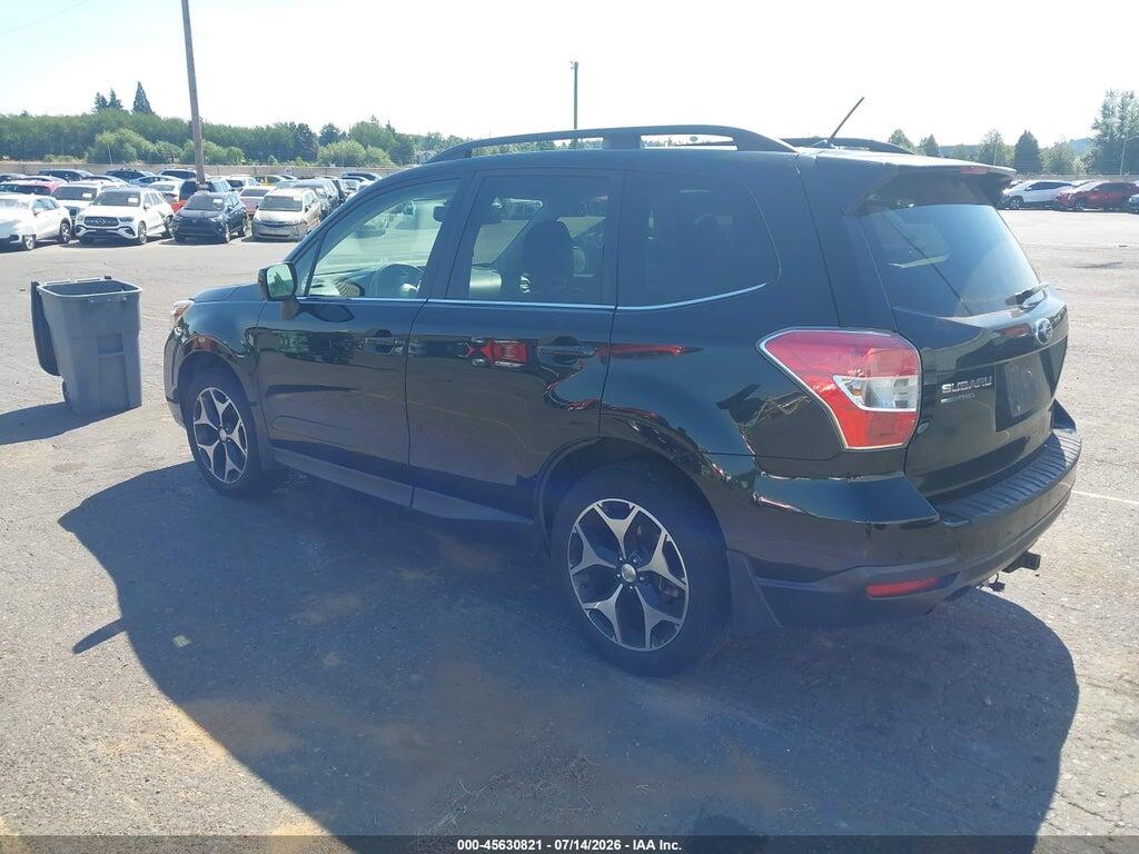JF2SJGDC5EH557905 2014 SUBARU FORESTER photo no. 3
