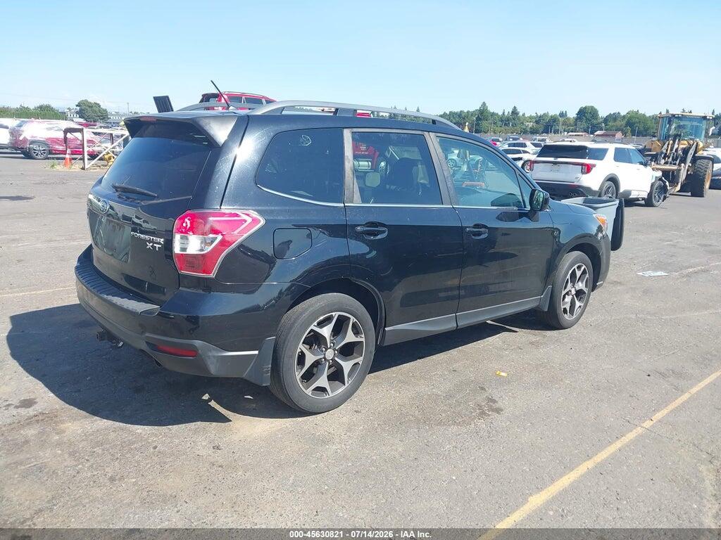 JF2SJGDC5EH557905 2014 SUBARU FORESTER photo no. 4