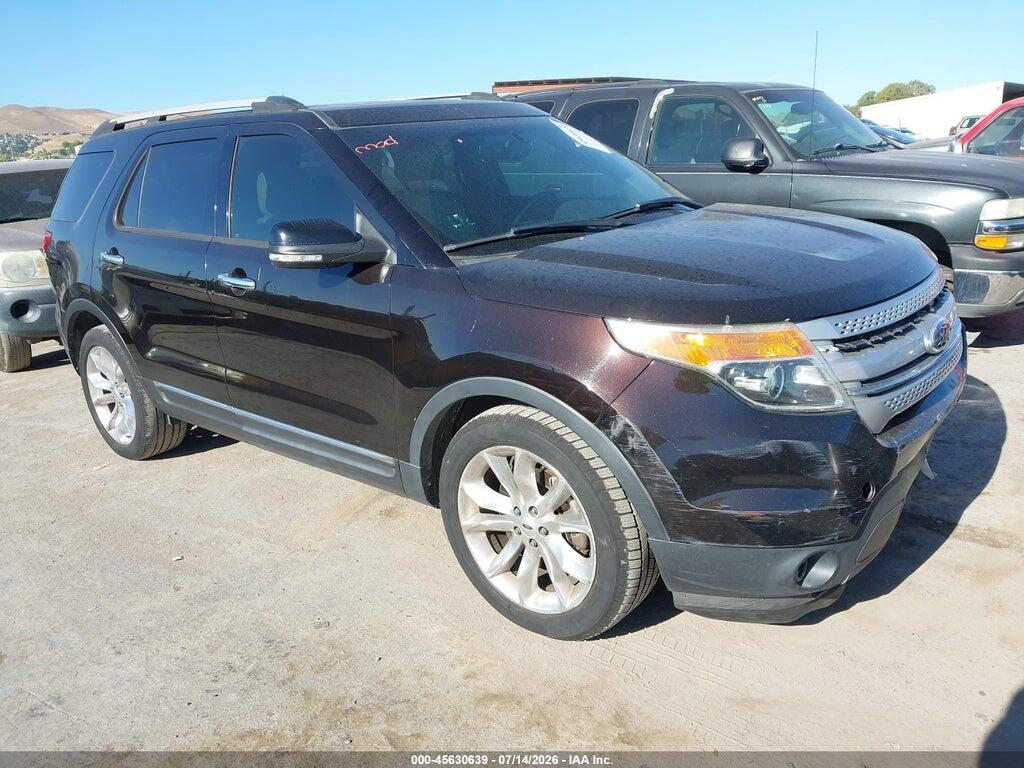 1FM5K7D83EGA54055 2014 FORD EXPLORER photo no. 1