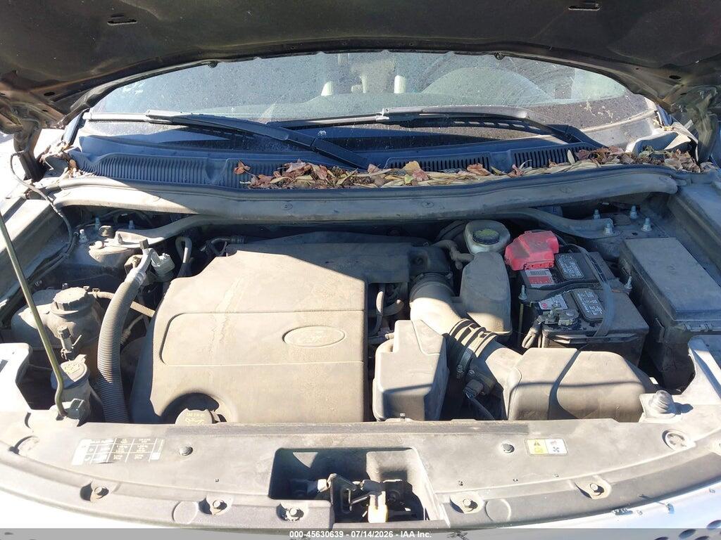 1FM5K7D83EGA54055 2014 FORD EXPLORER photo no. 10