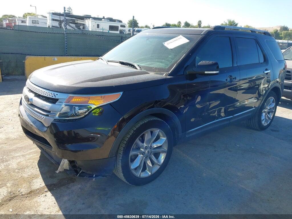 1FM5K7D83EGA54055 2014 FORD EXPLORER photo no. 2