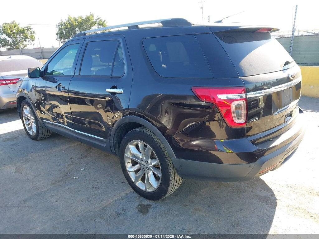 1FM5K7D83EGA54055 2014 FORD EXPLORER photo no. 3