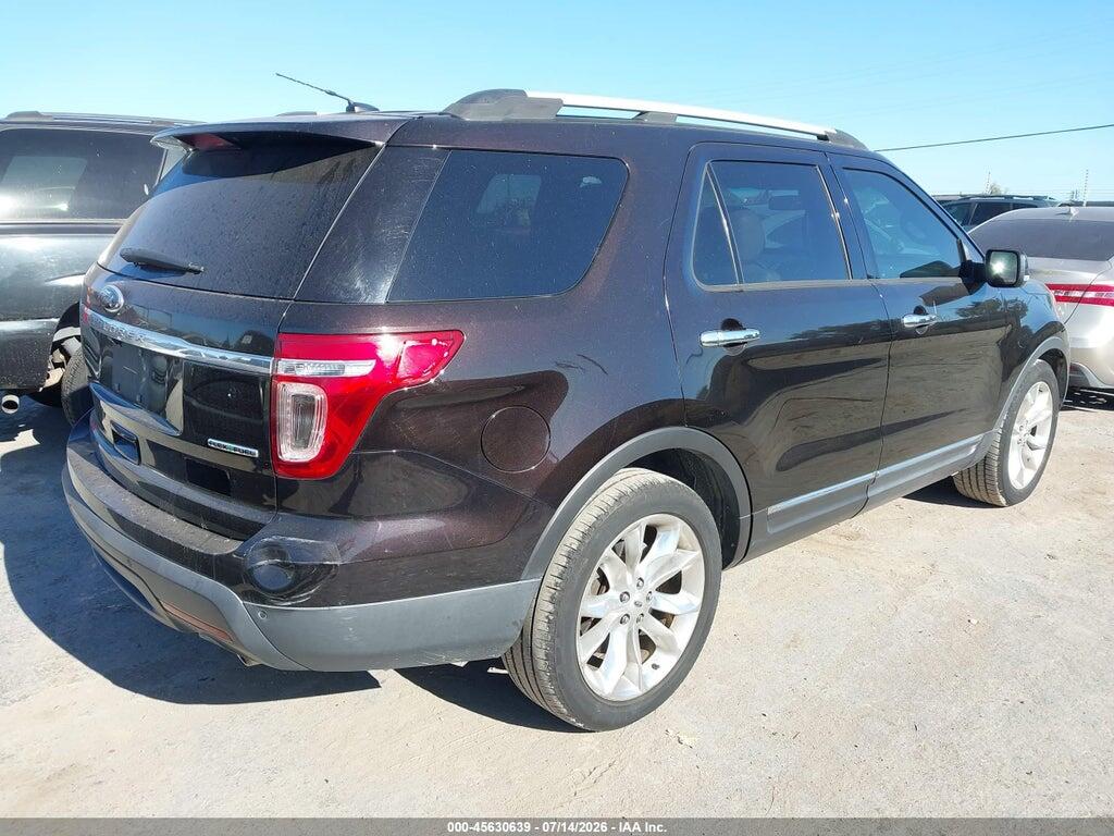 1FM5K7D83EGA54055 2014 FORD EXPLORER photo no. 4