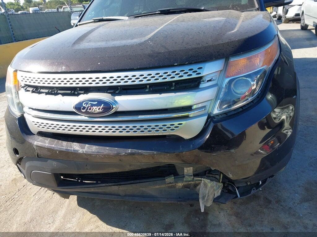 1FM5K7D83EGA54055 2014 FORD EXPLORER photo no. 6